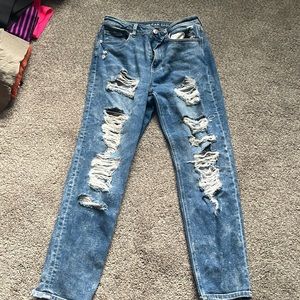 American Eagle Mom jean